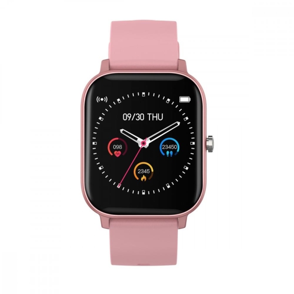 Smartwatch Fit FW35 AURUM Różowy-1844876