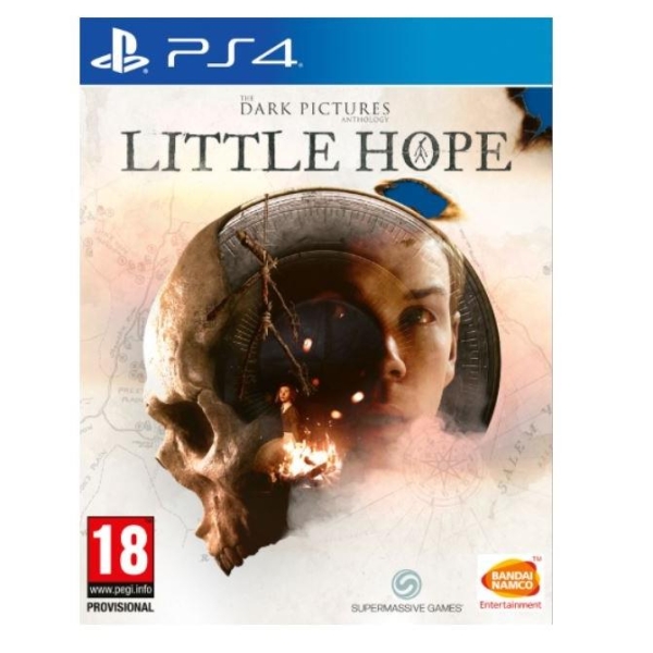 Gra PS4 The Dark Pictures Little Hope