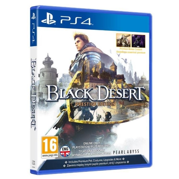 Gra PS4 Black Desert Prestige Edition-1845637