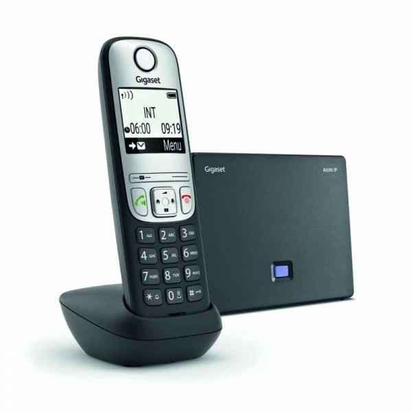 Gigaset Telefon A690 IP Czarny