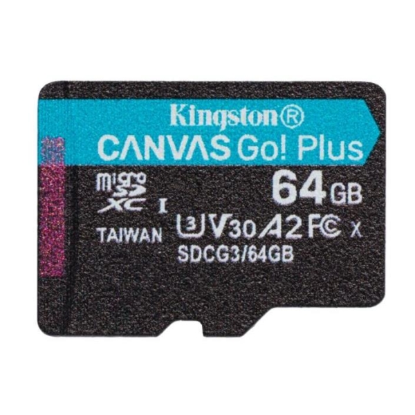 Karta microSD  64GB Canvas Go Plus 170/70MB/s