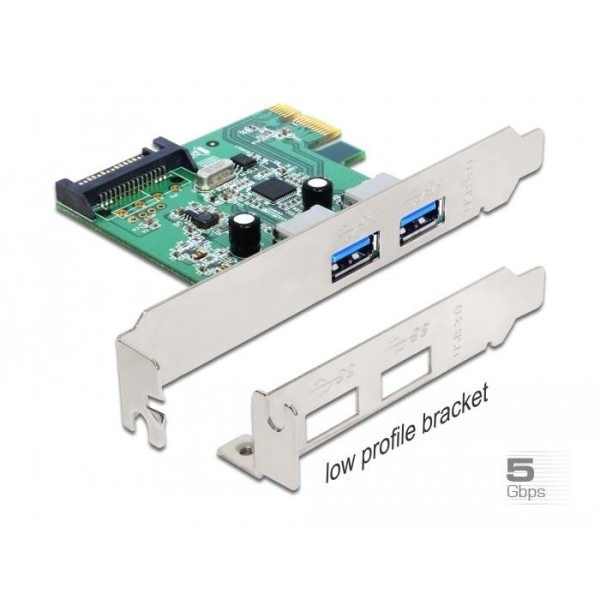 Karta PCI express USB 3.0 2PORT DE -1847343