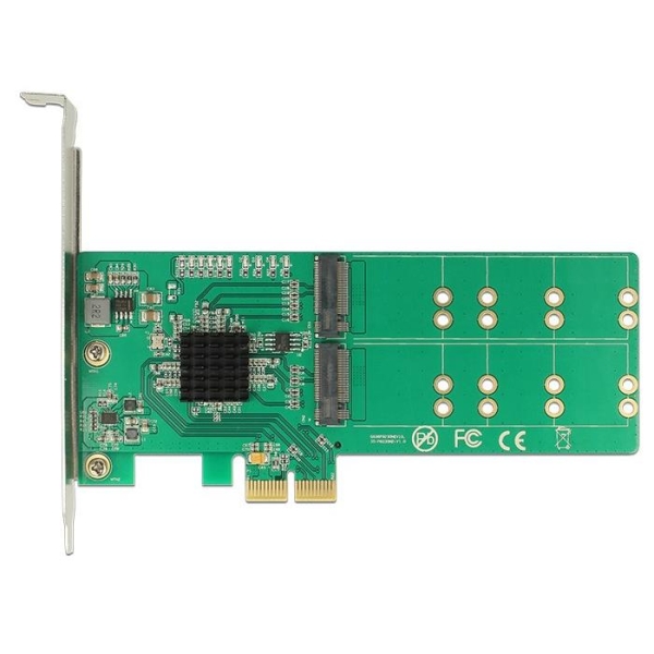 Karta PCI Express 4 x wewnętrzna M.2 Key B Konstrukcja niskoprofilowa-1847421