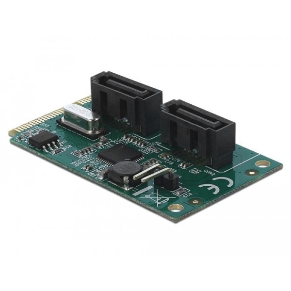 Karta Mini PCIe 2x SATA 6Gb/s RAID -1847469
