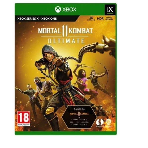 Gra XOne/XSX Mortal Kombat XI Ultimate