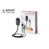 Odbiornik/adapter Bluetooth 5.1 transmiter AUX Jack 3,5 Savio TR-13-1852740