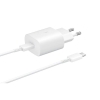 Ładowarka Samsung 25W Travel Adap EP-TA800 w/o cable white,C to C Cable