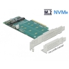Karta PCI EXpress x8-2 M.2 KEY M 89045 -1857521