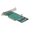 Karta PCI EXpress x8-2 M.2 KEY M 89045 -1857522
