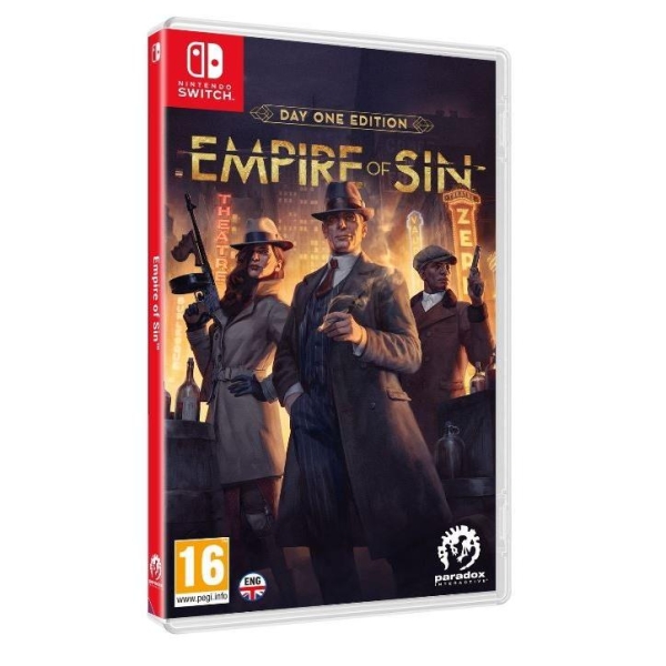 Gra NS Empire of Sin Day One Edition