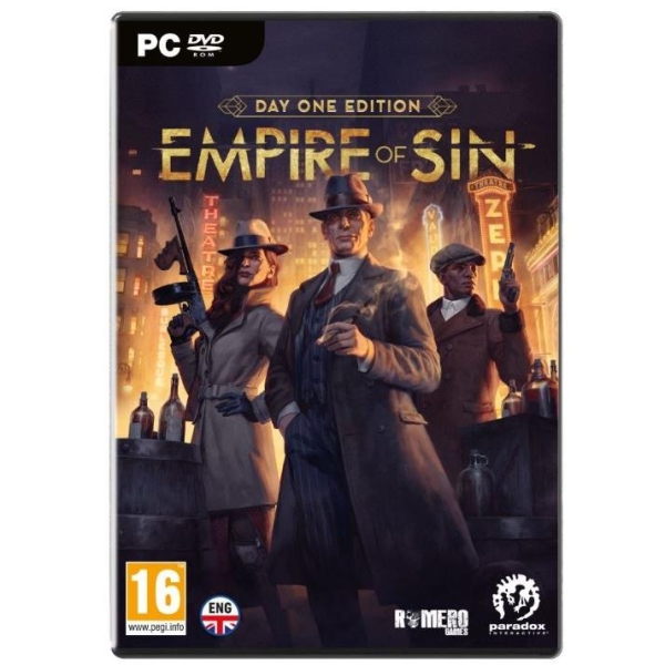 Gra PC Empire of Sin Day One Edition