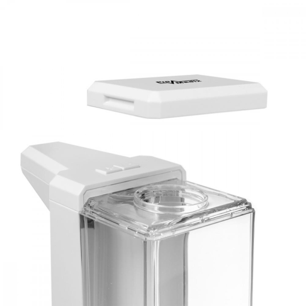 Automatyczny dozownik pojemnik dyspenser do płynów dezynfekujących 500ml na 4 baterie AA PR-470-1851006