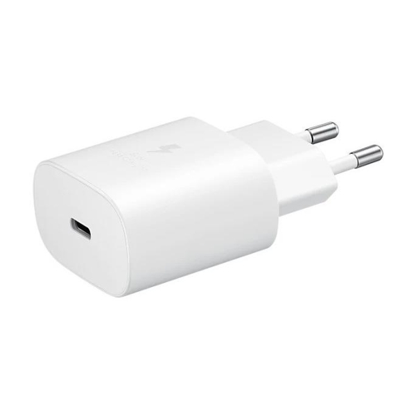 Ładowarka Samsung 25W Travel Adap EP-TA800 w/o cable white,C to C Cable-1857164