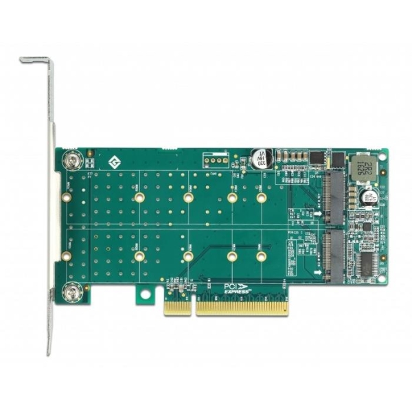 Karta PCI EXpress x8-2 M.2 KEY M 89045 -1857523