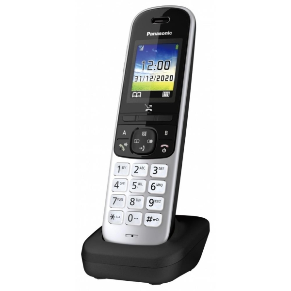 Telefon bezprzewodowy KX-TGH710PDS Dect Srebrny -1859763