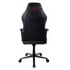 Fotel dla graczy Primo PU Czarny Czerwone Logo-1868983
