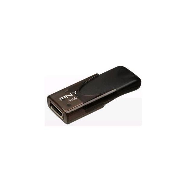 Zestaw 2 x pendrive 64GB USB 2.0 ATTACHE FD64GATT4X2-EF-1860509