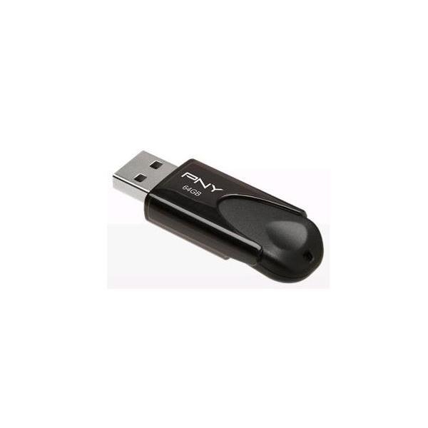Zestaw 2 x pendrive 64GB USB 2.0 ATTACHE FD64GATT4X2-EF-1860510