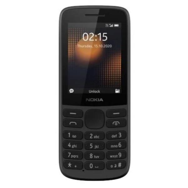 Telefon komórkowy 215 DS 4G Czarny