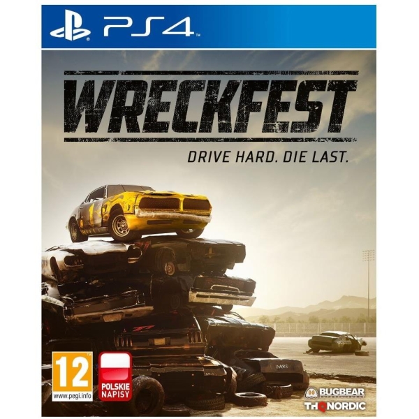 Gra PS4 Wreckfest