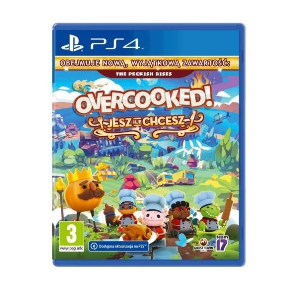 Gra PS4 Overcooked! Jesz ile chcesz