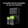 Ładowarka VitalCharger do akumulatorów AA / AAA Ni-MH USB-C-1874485