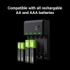 Ładowarka VitalCharger + 4x akumulatory AAA 800mAh-1874500