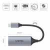 Adapter USB-C 3.1 GEN 1 RJ45; 1000 Mbps; U1312A -1876476