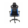 Fotel gamingowy T1 czarny/niebieski