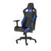 Fotel gamingowy T1 czarny/niebieski-1877419