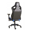 Fotel gamingowy T1 czarny/niebieski-1877420