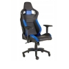 Fotel gamingowy T1 czarny/niebieski-1877421