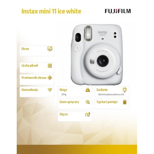 FujiFilm Instax mini 11 ice white -1870510