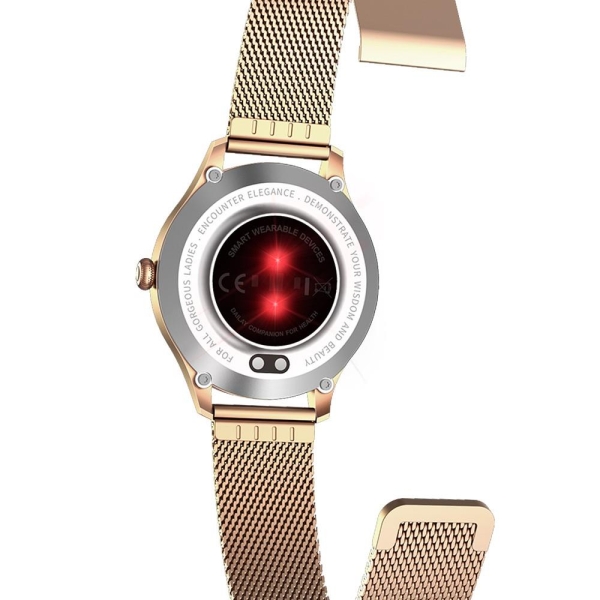 Smartwatch Fit FW42 Złoty-1870563