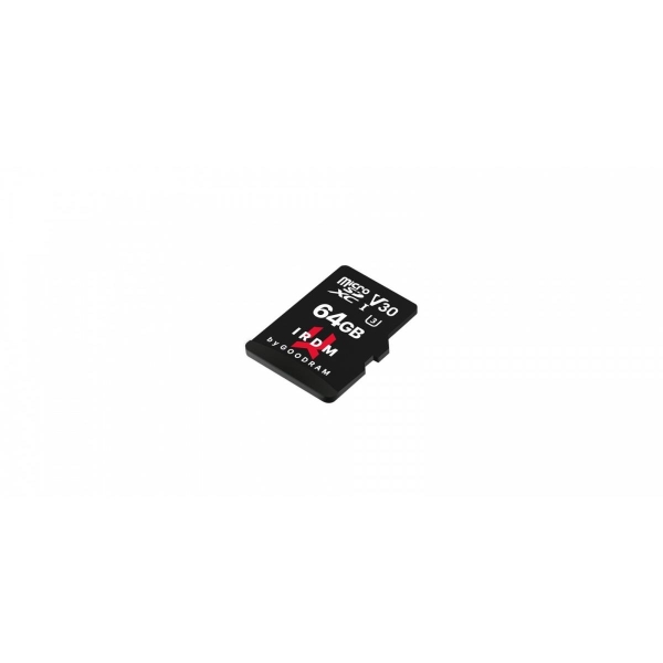 Karta microSD IRDM 64GB UHS-I U3 adapter-1873097