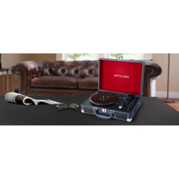 Gramofon MUSE MT-103 DB Bluetooth, USB-1873590