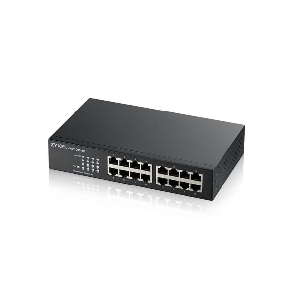 Przełącznik niezarządzalny GS1100-16-EU0103F 16x Gigabit Unmanaged Switch                  GS1100-16-EU0103F -1876639