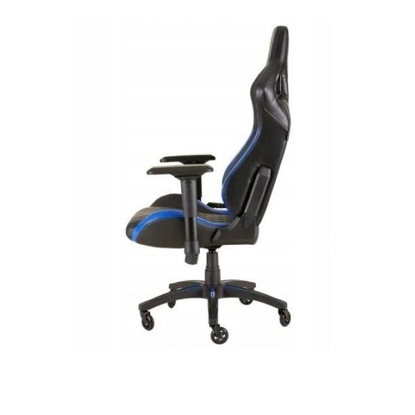 Fotel gamingowy T1 czarny/niebieski-1877418
