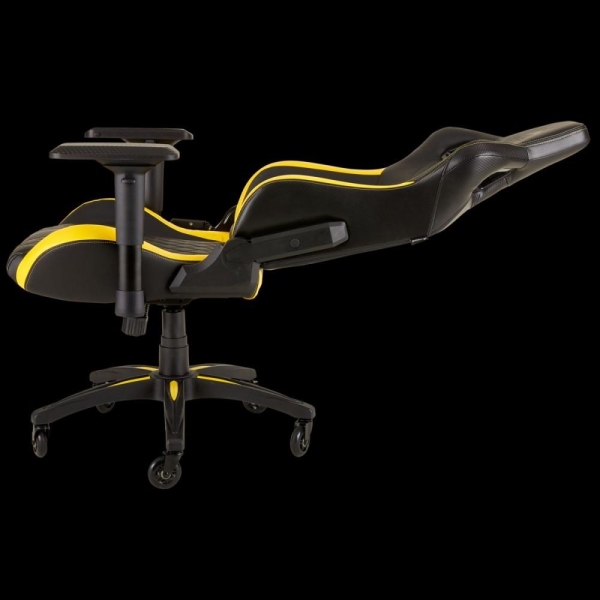 Fotel T1 Gaming Black/Yellow-1877429