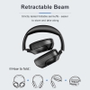 Słuchawki nauszne Bluetooth A770BL Czarne -1884903