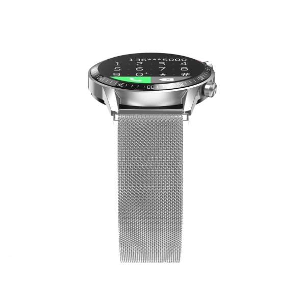 Smartwatch Gentleman GT Srebrny stalowy -1882051
