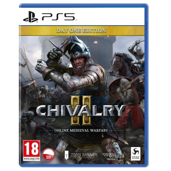 Gra PS5 Chivalry 2 Day One Edition