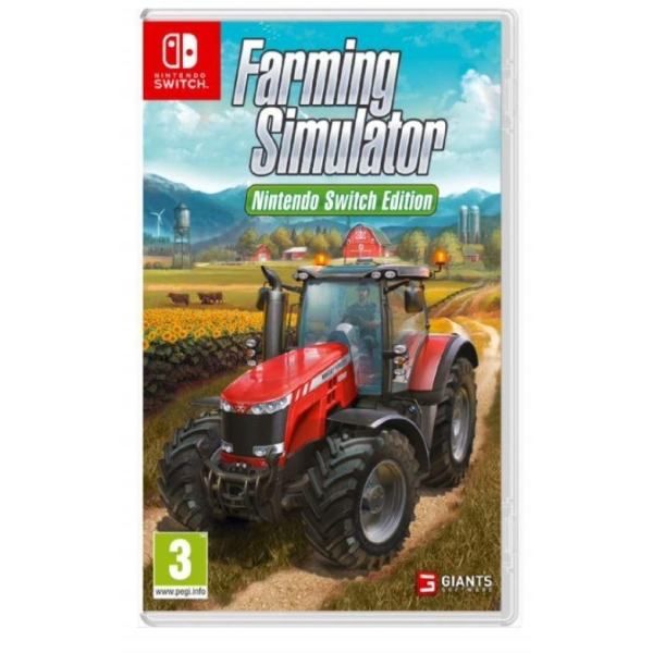 Gra NS Farming Simulator
