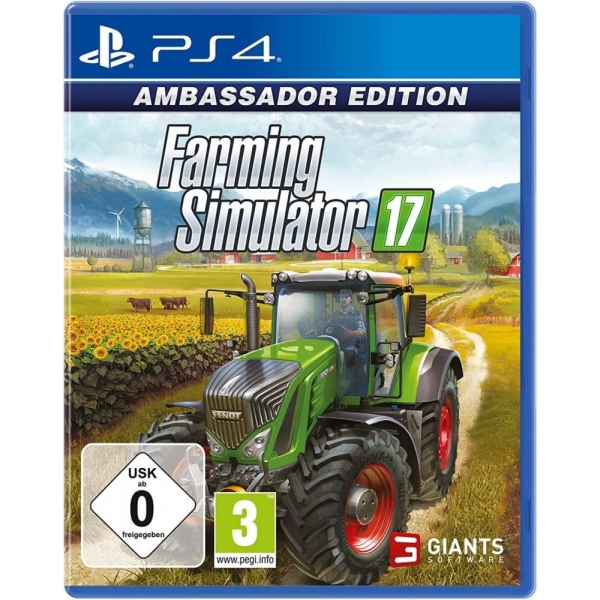 Gra PlayStation 4 Farming Simulator 17 Ambassador Edition