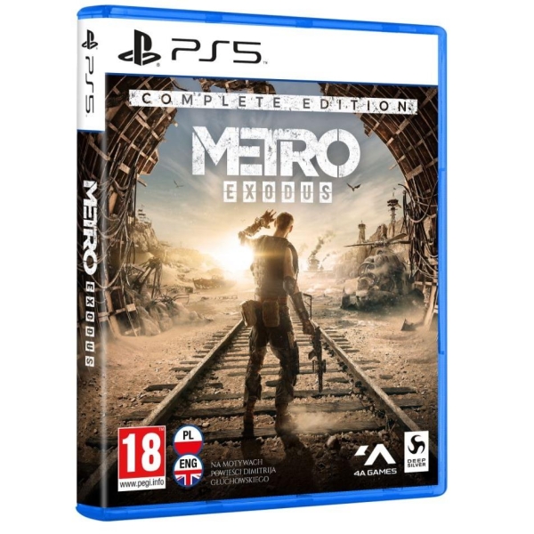 Gra PS5 Metro Exodus Edycja Kompletna