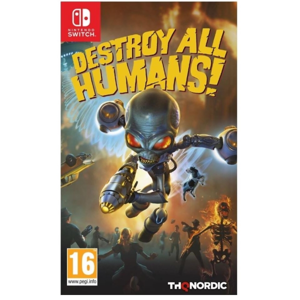 Gra NS  Destroy All Humans!