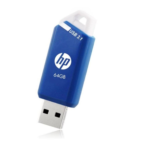 Pendrive 64GB HP USB 3.1 HPFD755W-64-1886808