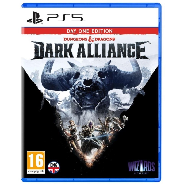 Gra PS5 Dungeons & Dragons Dark Alliance D1