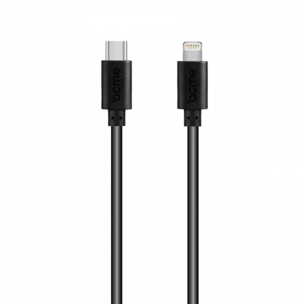 Kabel CB1061 Lightning (M)- USB-C(M), PD20W, 1m, czarny-1887306