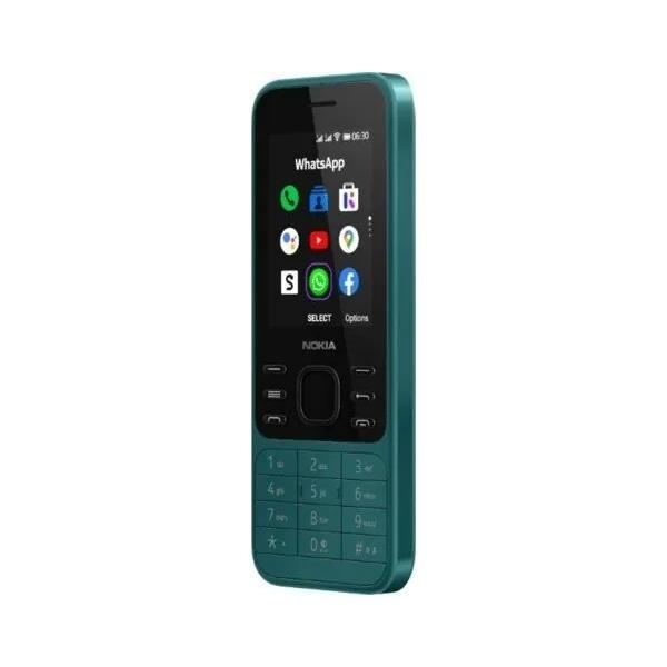 Telefon komórkowy 6300 4G Dual SIM cyan-1889878